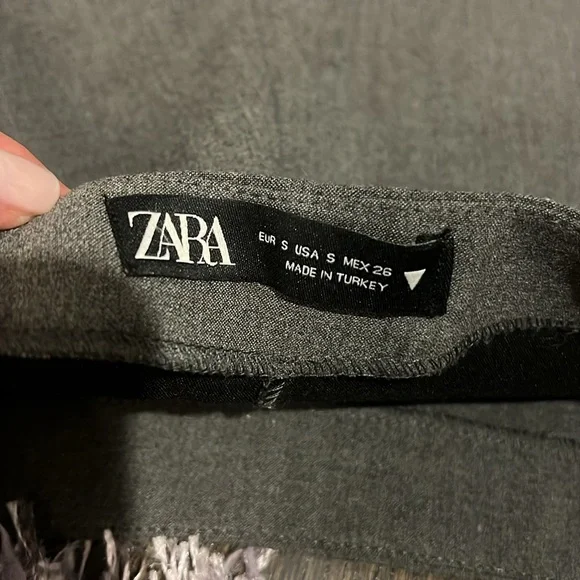 Zara Gray Skort - Picture 5 of 5